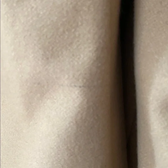 Isabella Oliver Maternity Camel Peacoat Pea Coat Double Breasted Size 12 - Picture 13 of 14